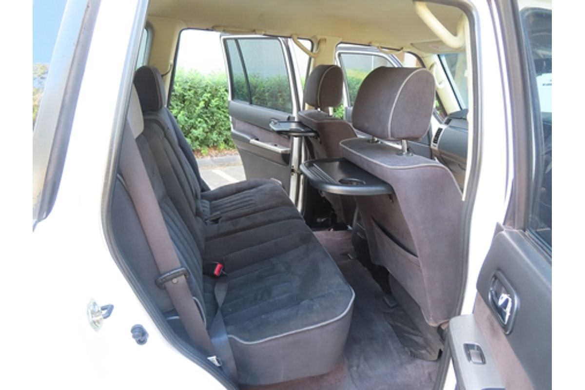 2005 Nissan Patrol ST-S GU IV