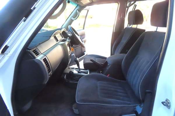 2005 Nissan Patrol ST-S GU IV