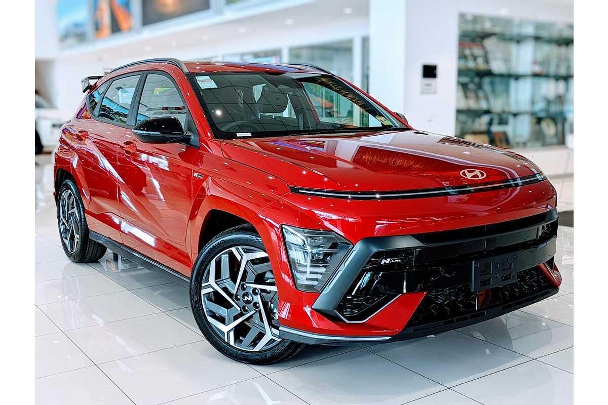 2025 Hyundai Kona Premium N Line SX2.V2 AWD