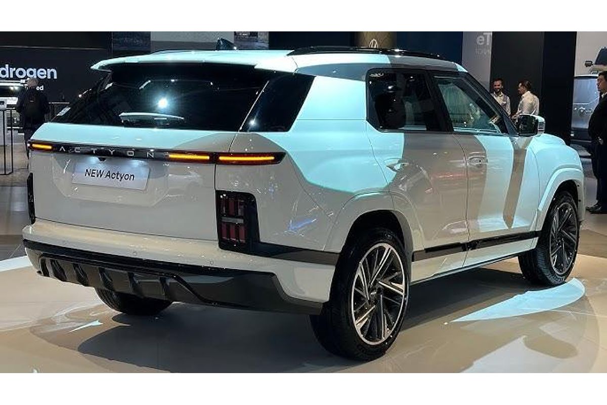 2026 SsangYong Actyon