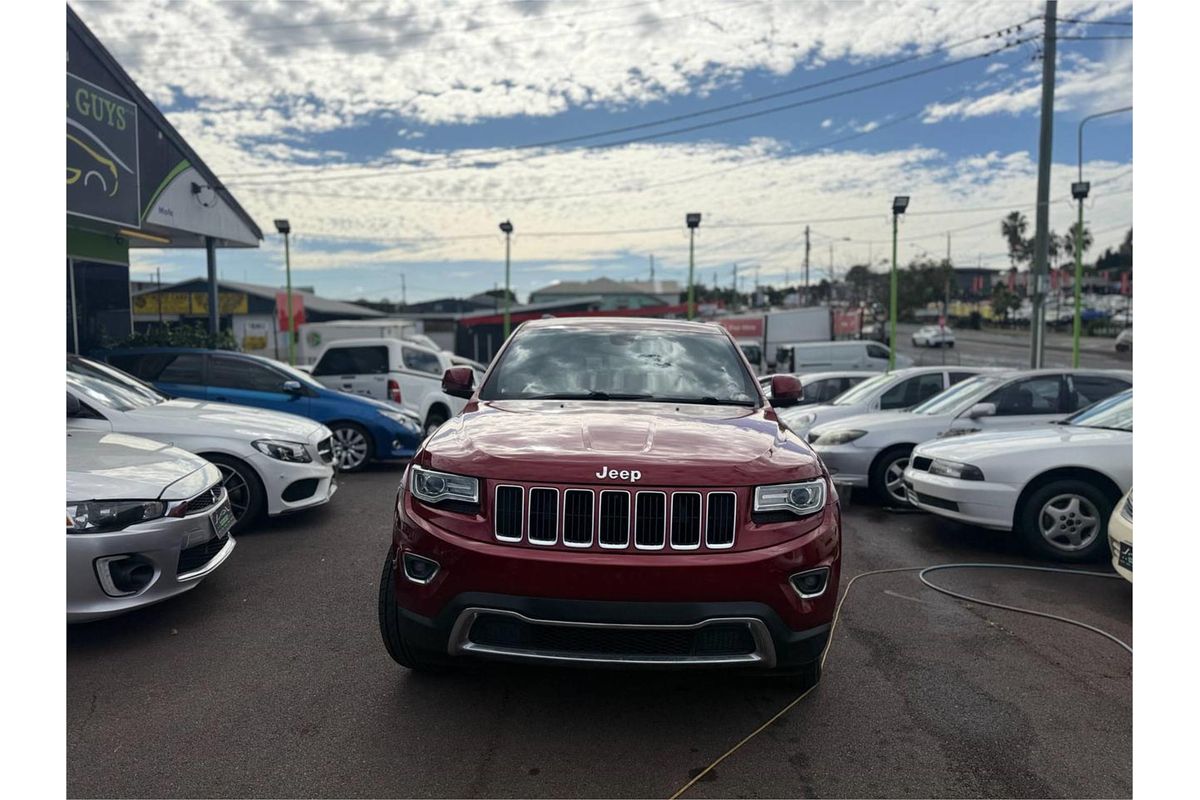 2014 Jeep GRAND CHEROKEE LIMITED (4x4) WK MY14