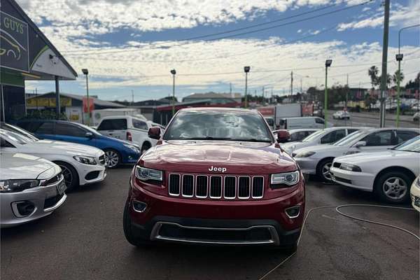 2014 Jeep GRAND CHEROKEE LIMITED (4x4) WK MY14