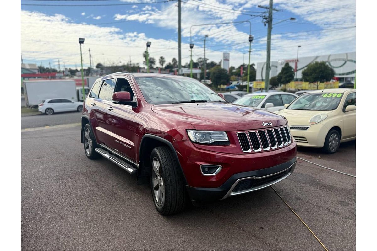 2014 Jeep GRAND CHEROKEE LIMITED (4x4) WK MY14