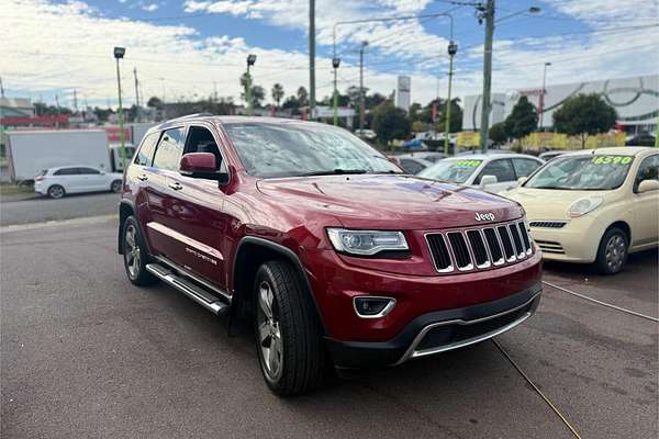 2014 Jeep GRAND CHEROKEE LIMITED (4x4) WK MY14