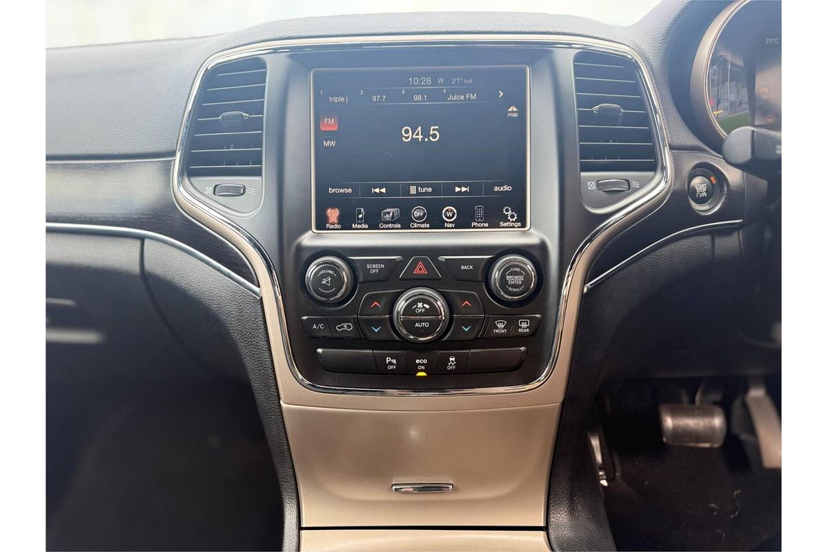2014 Jeep GRAND CHEROKEE LIMITED (4x4) WK MY14