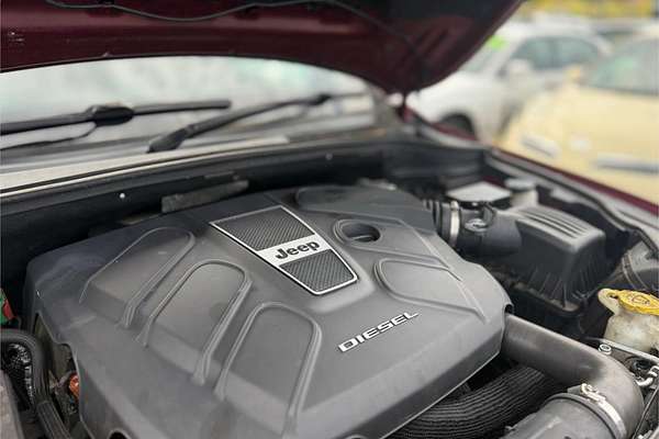 2014 Jeep GRAND CHEROKEE LIMITED (4x4) WK MY14