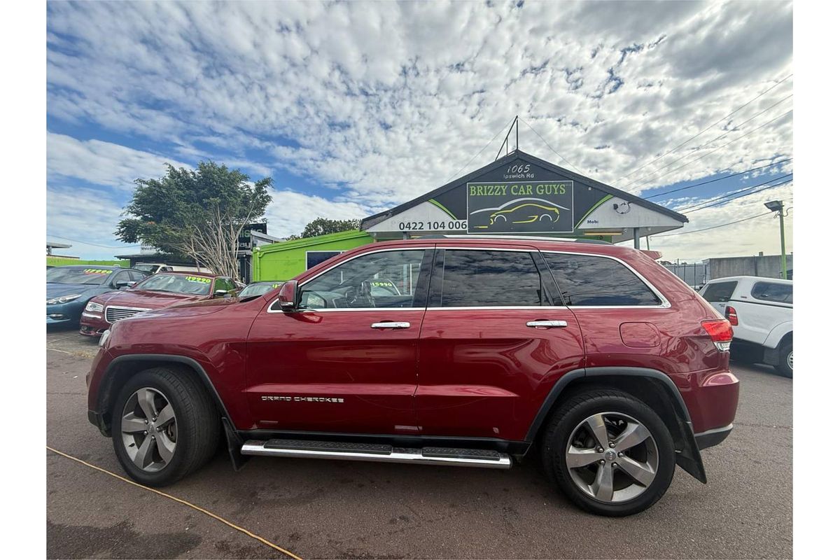 2014 Jeep GRAND CHEROKEE LIMITED (4x4) WK MY14