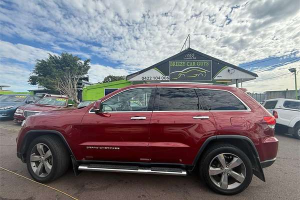 2014 Jeep GRAND CHEROKEE LIMITED (4x4) WK MY14