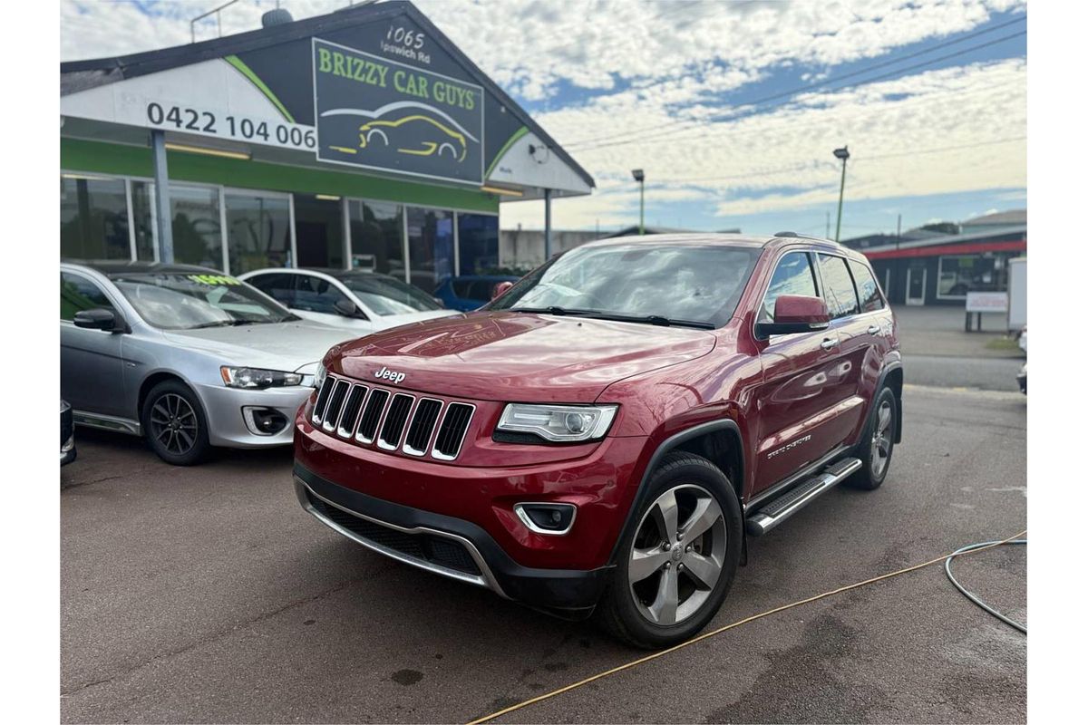 2014 Jeep GRAND CHEROKEE LIMITED (4x4) WK MY14