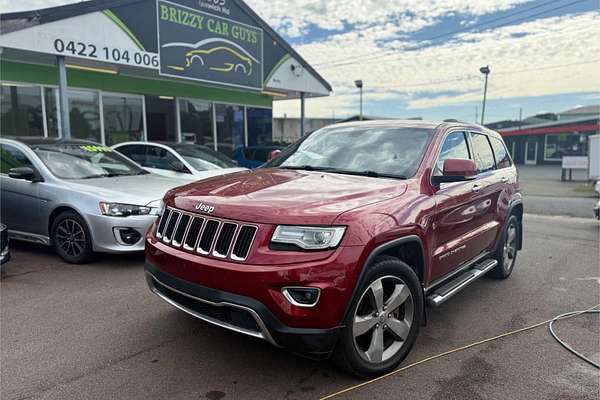 2014 Jeep Grand Cherokee Limited WK