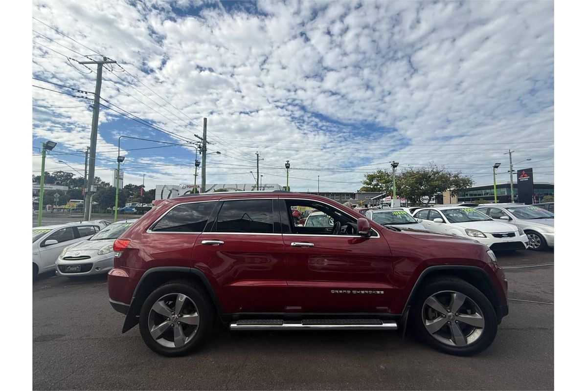2014 Jeep GRAND CHEROKEE LIMITED (4x4) WK MY14