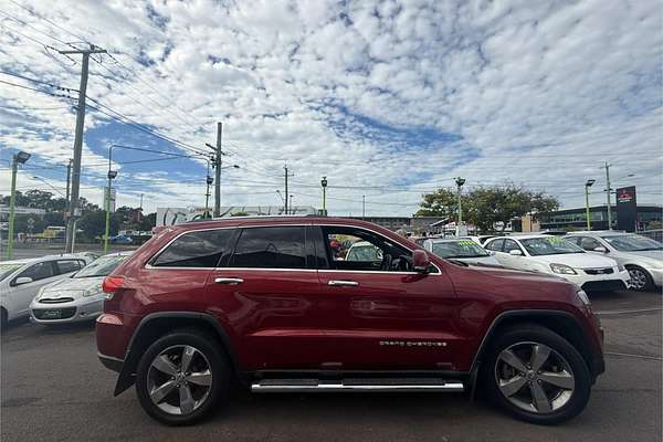 2014 Jeep GRAND CHEROKEE LIMITED (4x4) WK MY14