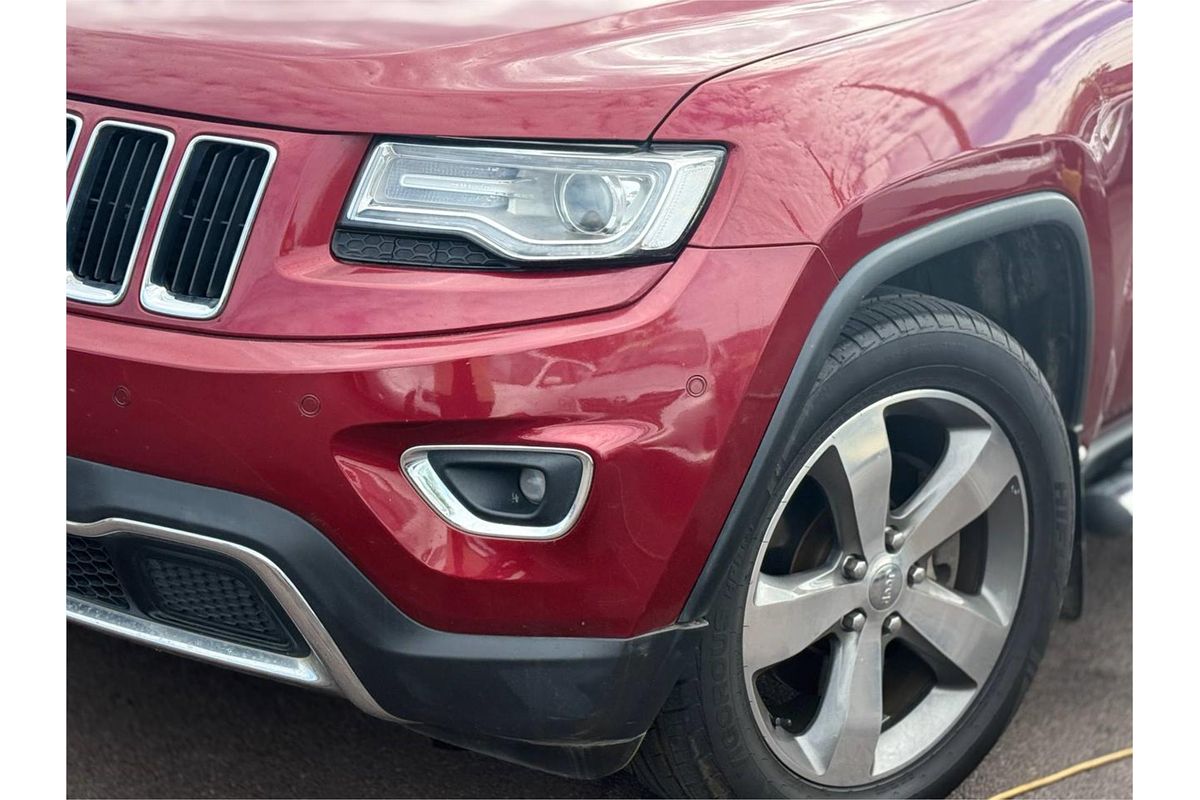 2014 Jeep GRAND CHEROKEE LIMITED (4x4) WK MY14