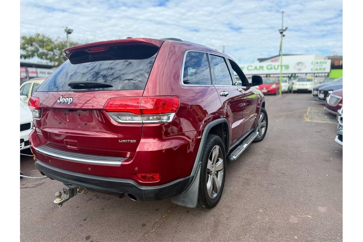 2014 Jeep GRAND CHEROKEE LIMITED (4x4) WK MY14