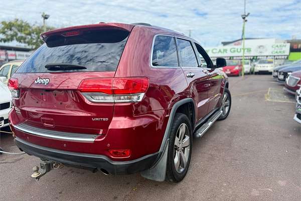2014 Jeep GRAND CHEROKEE LIMITED (4x4) WK MY14