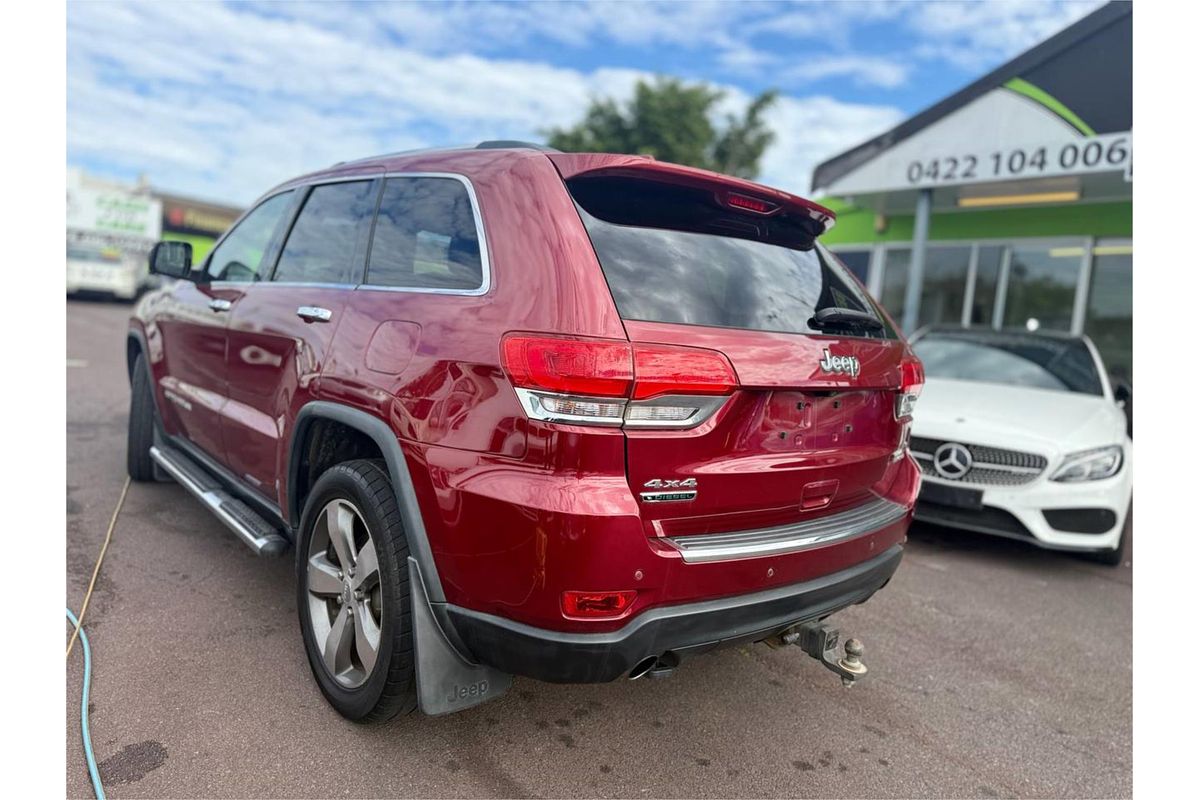 2014 Jeep GRAND CHEROKEE LIMITED (4x4) WK MY14