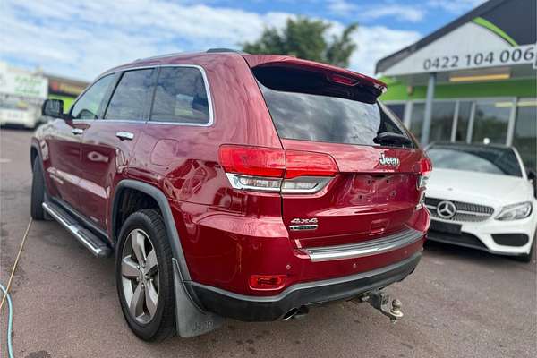 2014 Jeep GRAND CHEROKEE LIMITED (4x4) WK MY14