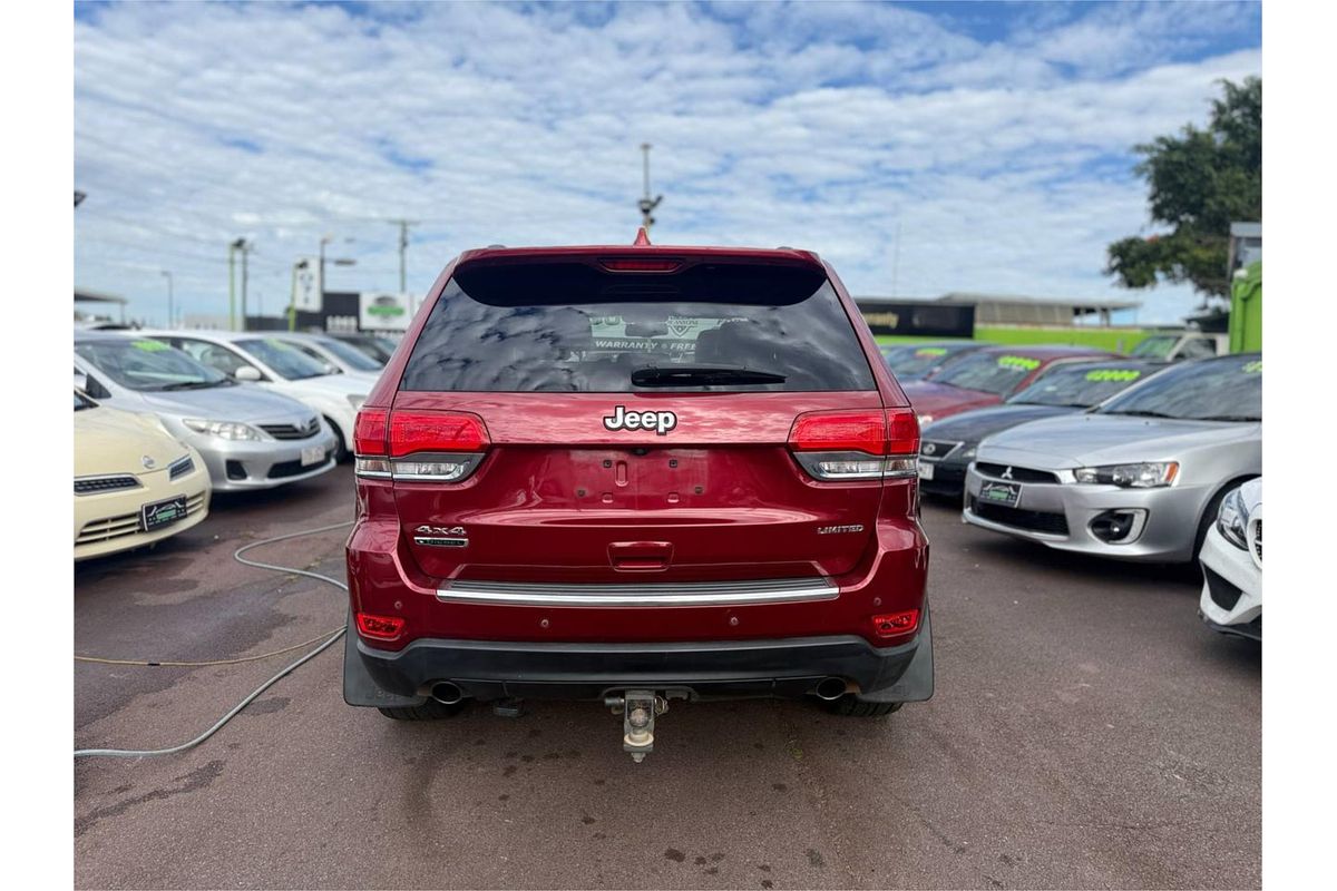 2014 Jeep GRAND CHEROKEE LIMITED (4x4) WK MY14