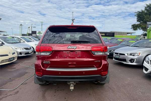 2014 Jeep GRAND CHEROKEE LIMITED (4x4) WK MY14