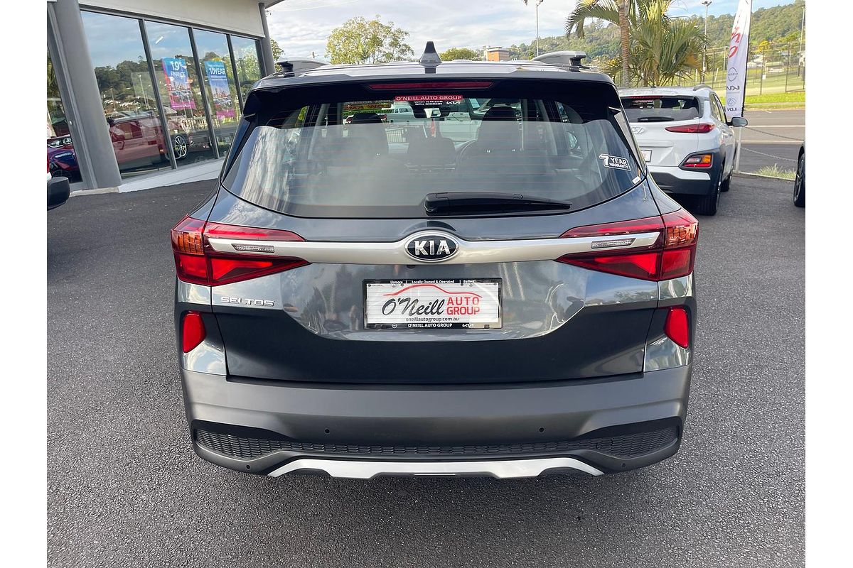 2020 Kia Seltos Sport SP2