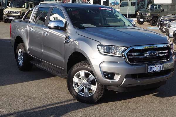 2020 Ford Ranger XLT PX MkIII 4X4 3.2L