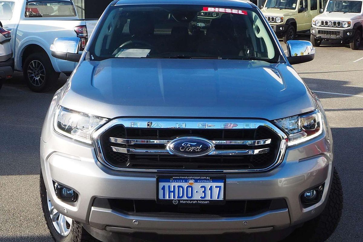 2020 Ford Ranger XLT PX MkIII 4X4 3.2L