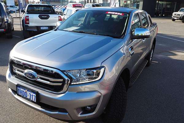 2020 Ford Ranger XLT PX MkIII 4X4 3.2L