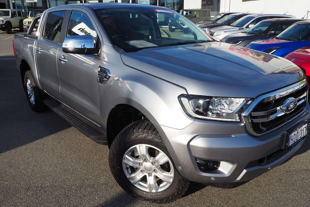 2020 Ford Ranger XLT PX MkIII 4X4 3.2L