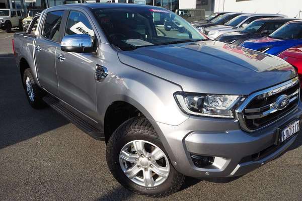 2020 Ford Ranger XLT PX MkIII 4X4 3.2L