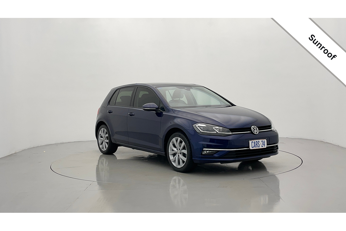 2018 Volkswagen Golf 110TSI Highline 7.5
