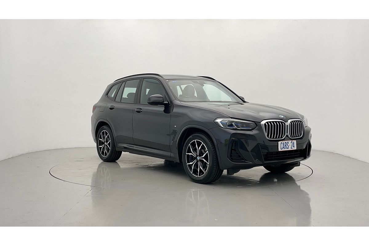 2022 BMW X3 sDrive20i G01 LCI