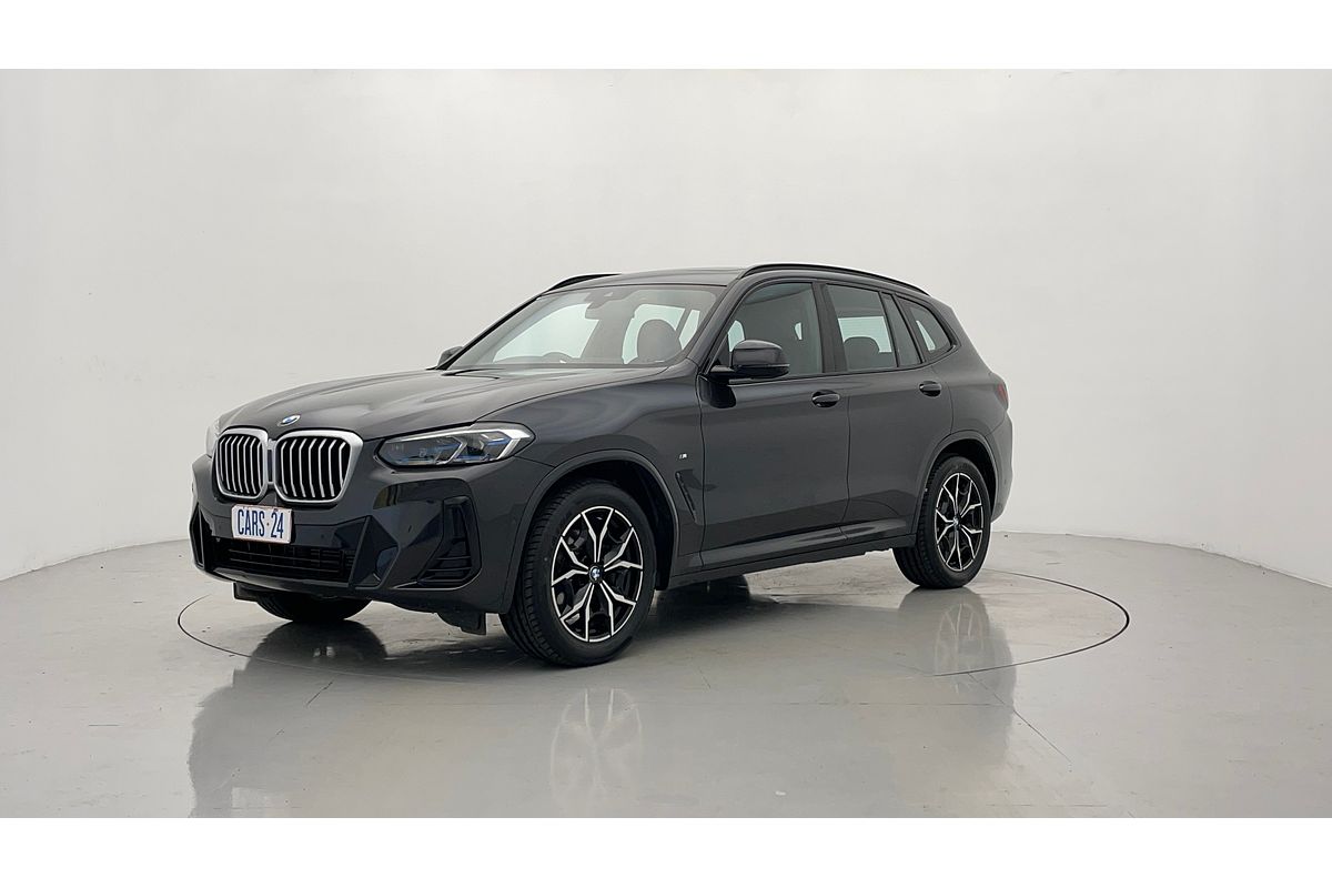 2022 BMW X3 sDrive20i G01 LCI