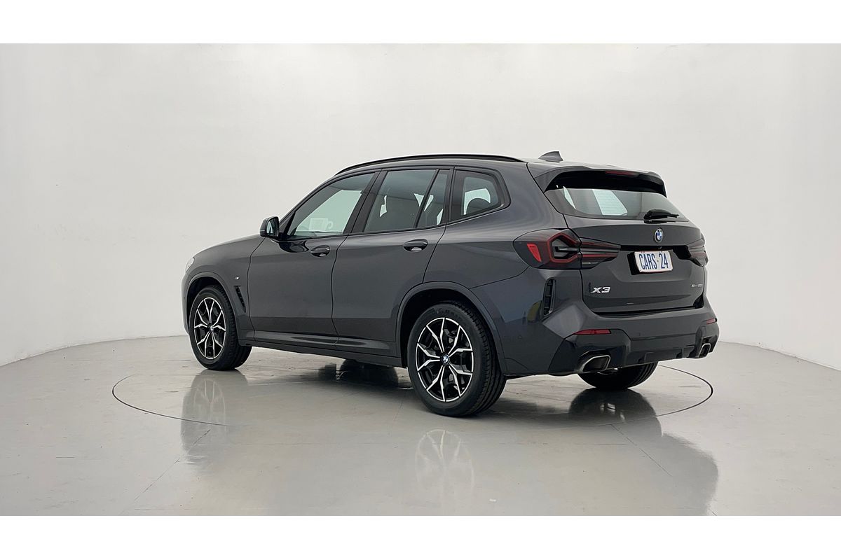 2022 BMW X3 sDrive20i G01 LCI