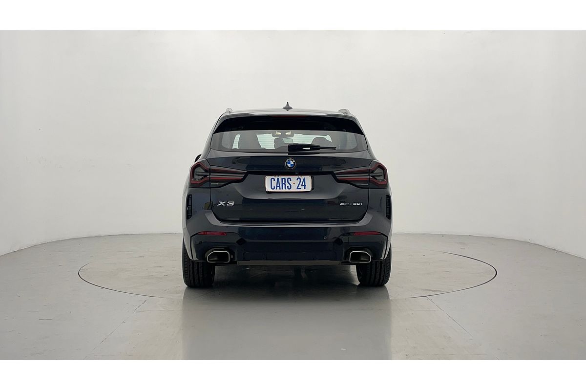 2022 BMW X3 sDrive20i G01 LCI