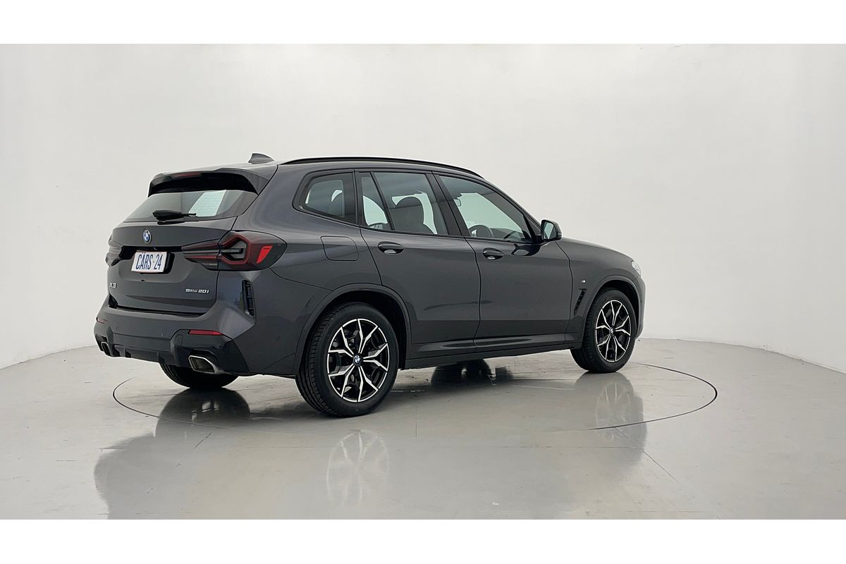 2022 BMW X3 sDrive20i G01 LCI