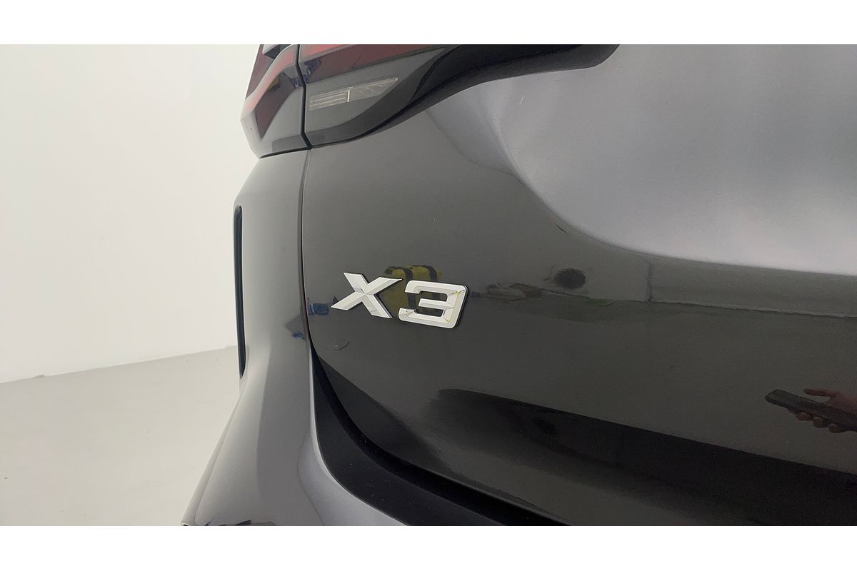 2022 BMW X3 sDrive20i G01 LCI