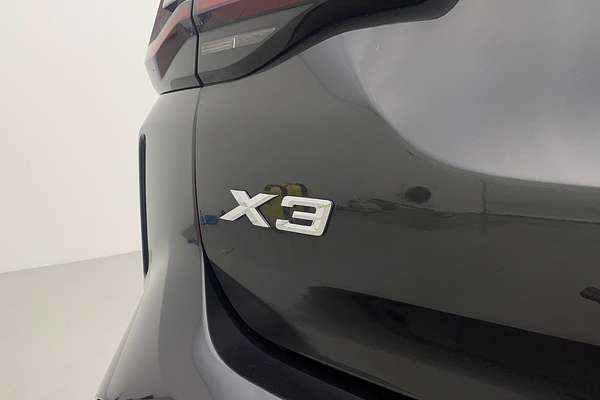 2022 BMW X3 sDrive20i G01 LCI