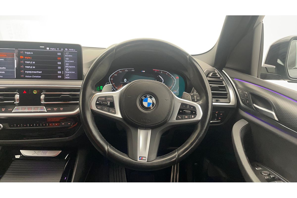 2022 BMW X3 sDrive20i G01 LCI