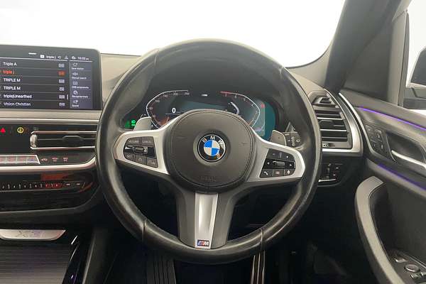 2022 BMW X3 sDrive20i G01 LCI