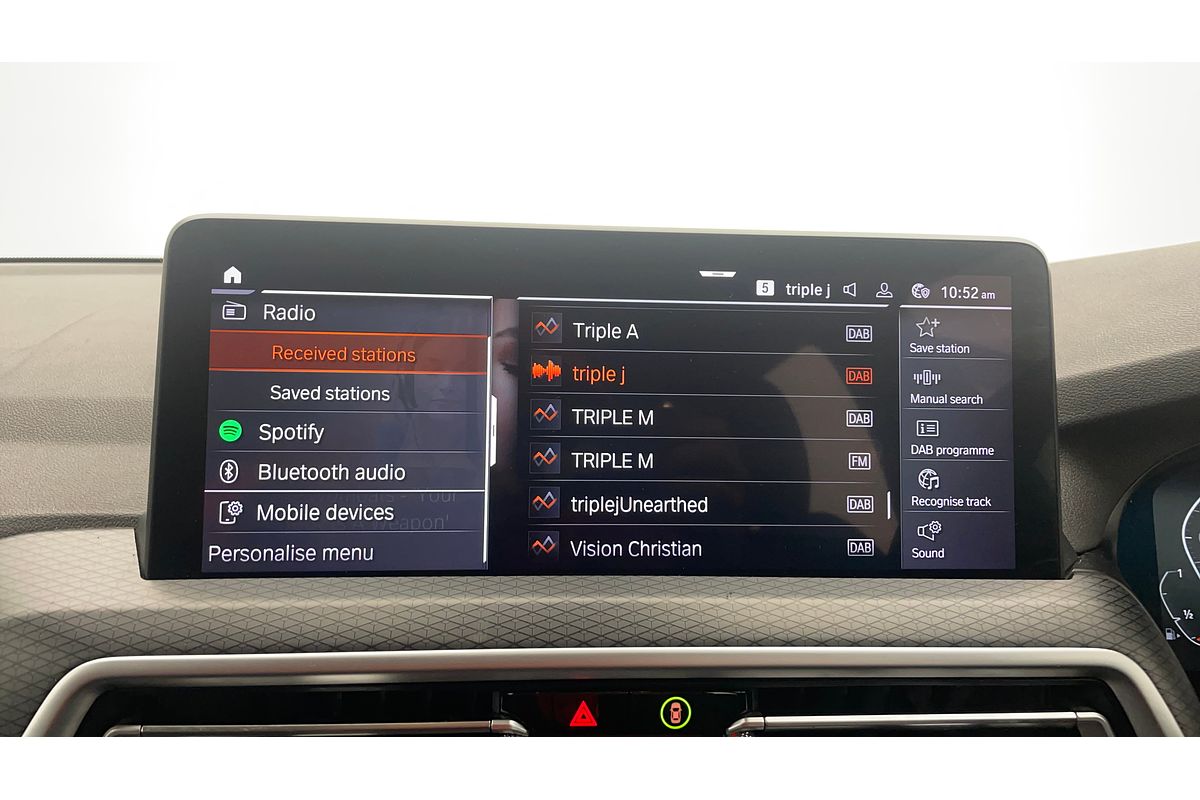2022 BMW X3 sDrive20i G01 LCI