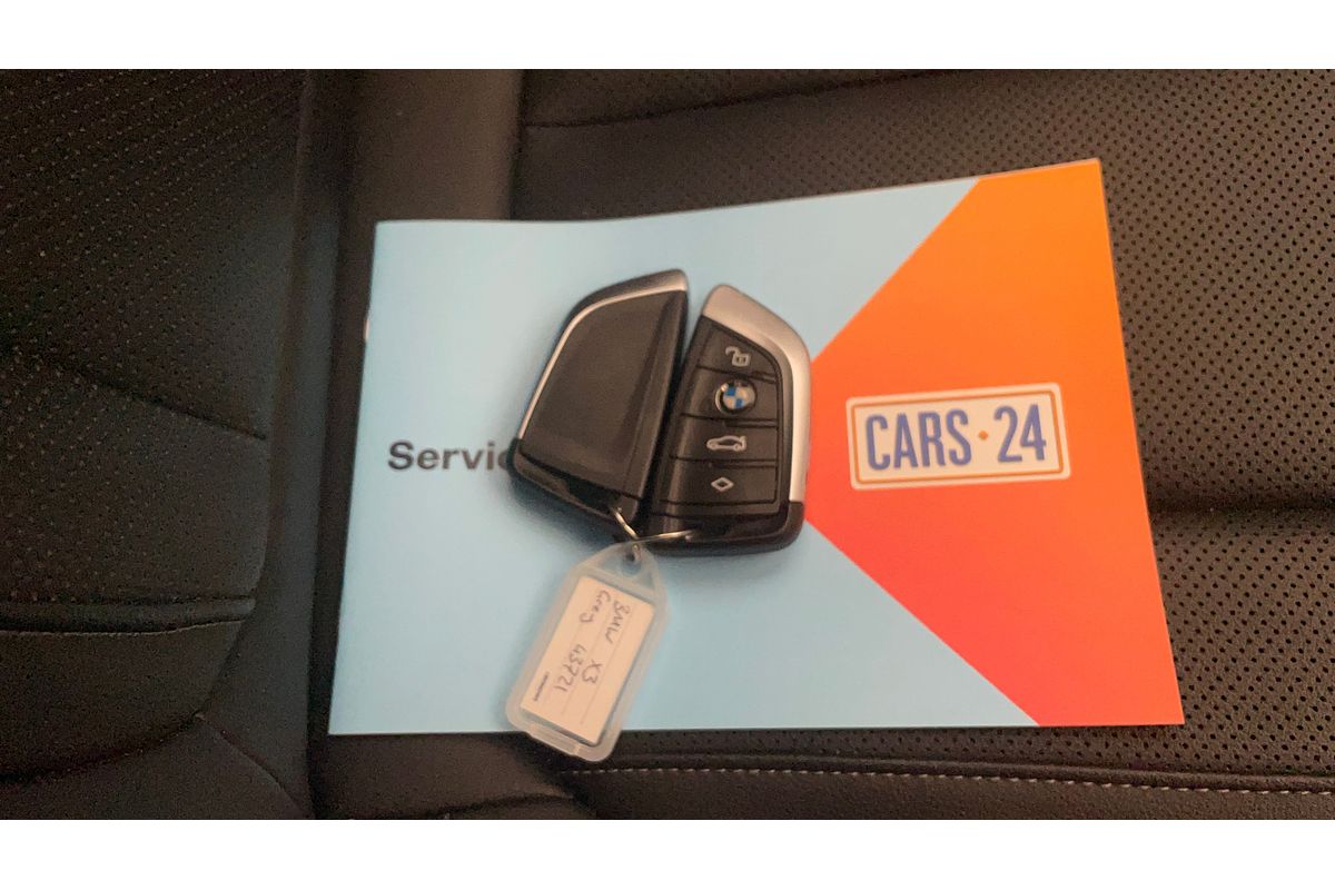 2022 BMW X3 sDrive20i G01 LCI