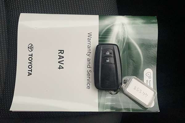 2022 Toyota RAV4 GX MXAA52R