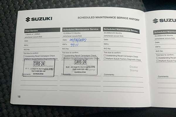 2023 Suzuki S-Cross GLX JYB