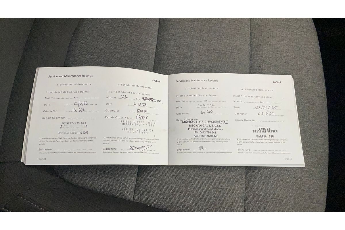 2022 Kia Stonic S YB