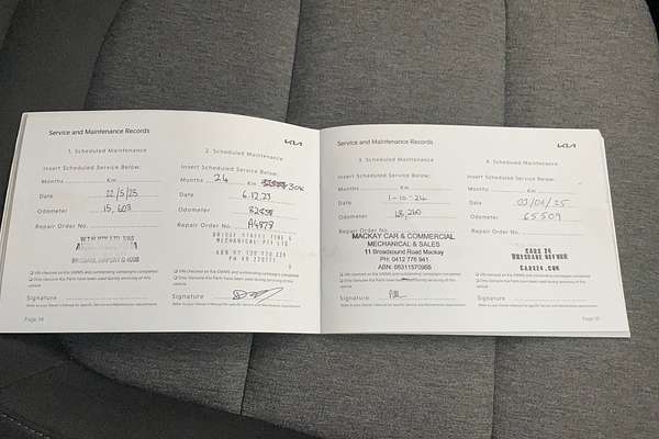 2022 Kia Stonic S YB