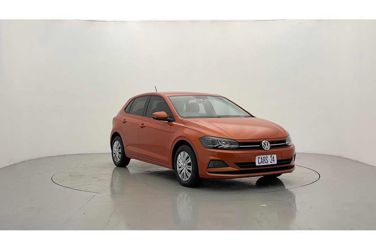 2018 Volkswagen Polo 70TSI Trendline AW