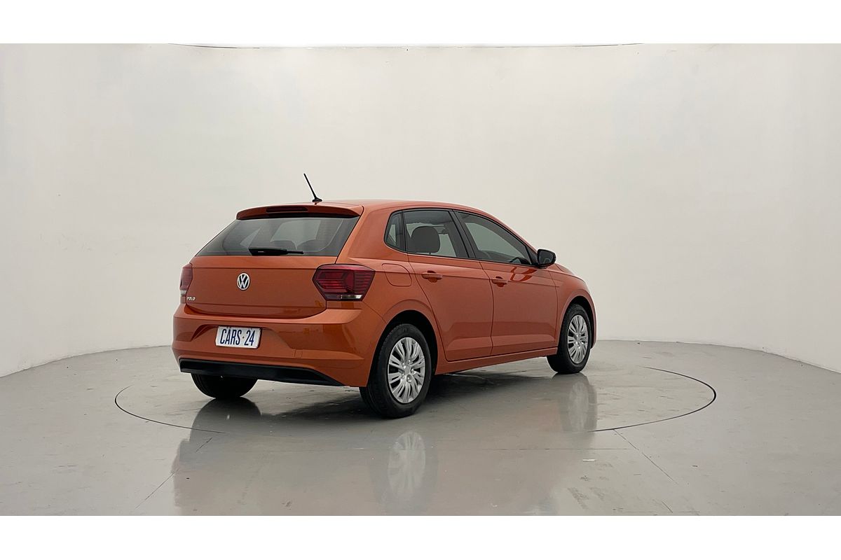 2018 Volkswagen Polo 70TSI Trendline AW