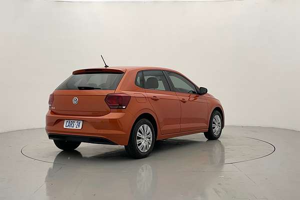 2018 Volkswagen Polo 70TSI Trendline AW