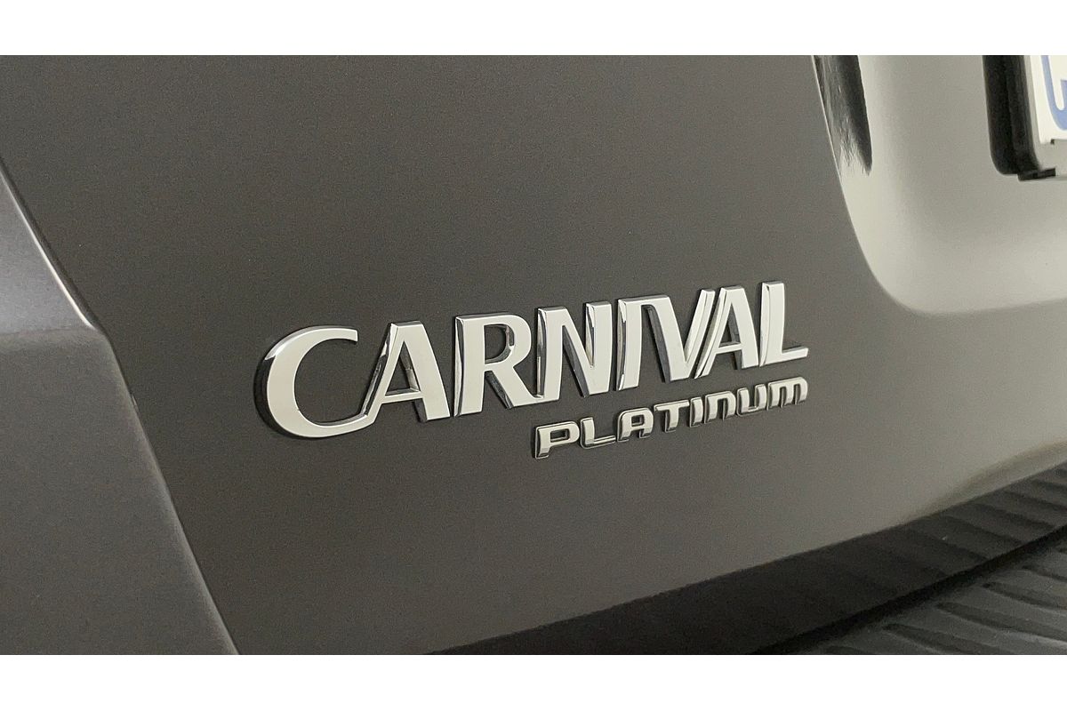 2018 Kia Carnival Platinum YP