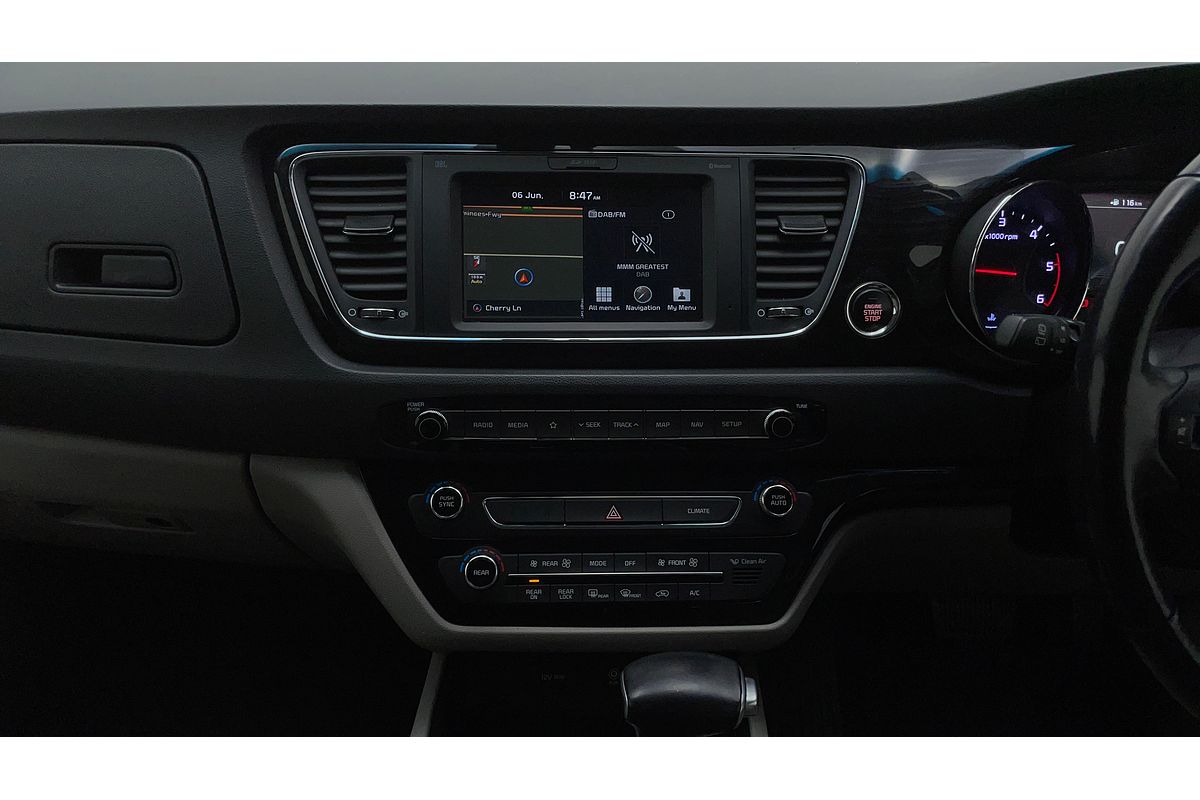 2018 Kia Carnival Platinum YP